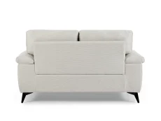 TGC TGC Doran Cream Fabric 2 Seater Sofa