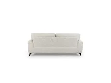 TGC TGC Doran Cream Fabric 3 Seater Sofa