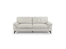 TGC TGC Doran Cream Fabric 3 Seater Sofa
