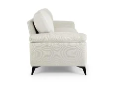 TGC TGC Doran Cream Fabric 3 Seater Sofa