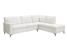 TGC TGC Elise White Boucle Right Hand Corner Sofa