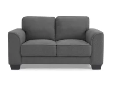 TGC TGC Jasmine Grey Boucle Fabric 2 Seater Sofa