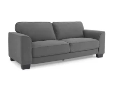 TGC TGC Jasmine Grey Boucle Fabric 3 Seater Sofa