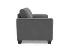 TGC TGC Jasmine Grey Boucle Fabric 3 Seater Sofa