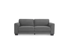 TGC TGC Jasmine Grey Boucle Fabric 3 Seater Sofa