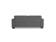 TGC TGC Jasmine Grey Boucle Fabric 3 Seater Sofa