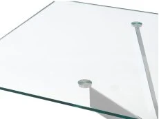 TGC TGC Lucy 120cm Rectangular Glass Dining Table