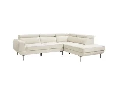 TGC TGC Martina Cream Velvet Right Hand Corner Sofa