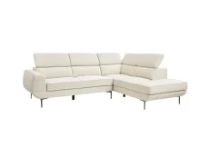 TGC TGC Martina Cream Velvet Right Hand Corner Sofa