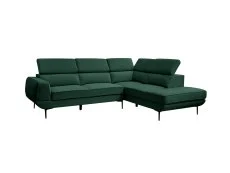 TGC TGC Martina Green Velvet Right Hand Corner Sofa