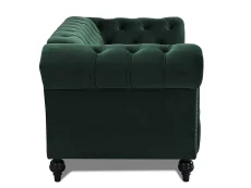 TGC TGC Monroe Green Velvet 2 Seater Sofa