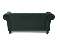 TGC TGC Monroe Green Velvet Fabric 3 Seater Sofa
