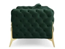 TGC TGC Panther Green Velvet Chair