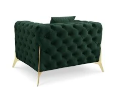 TGC TGC Panther Green Velvet Chair