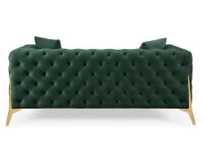 TGC TGC Panther Green Velvet 2 Seater Sofa