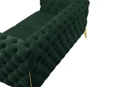 TGC TGC Panther Green Velvet 2 Seater Sofa