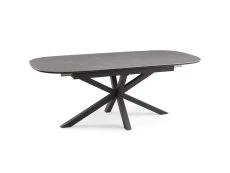 TGC TGC Vincent Grey Ceramic Extending Dining Table