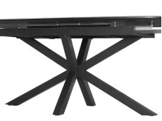 TGC TGC Vincent Grey Ceramic Extending Dining Table