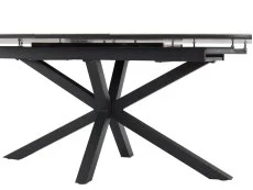 TGC TGC Vincent White Ceramic Extending Dining Table
