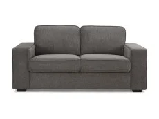 TGC TGC Yola Dark Grey Fabric 2 Seater Sofa