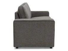 TGC TGC Yola Dark Grey Fabric 2 Seater Sofa