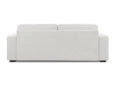 TGC TGC Yola Light Grey Fabric 3 Seater Sofa