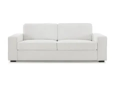 TGC TGC Yola Light Grey Fabric 3 Seater Sofa