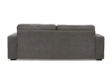 TGC TGC Yola Dark Grey Fabric 3 Seater Sofa