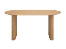 TGC TGC Yuki Natural Wood Veneer Japandi Table