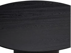 TGC TGC Yuki Black Wood Veneer Round Table