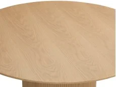 TGC TGC Yuki Natural Wood Veneer Round Table