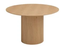 TGC TGC Yuki Natural Wood Veneer Round Table