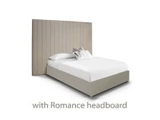 ASC ASC Artemis 4ft Small Double Fabric Bed Frame