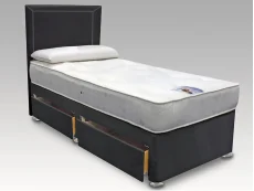 ASC ASC Pearl 3ft6 Large Single Lunar Divan Bed