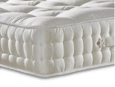 Deluxe Deluxe Natural Touch Tufted Pocket 2000 6ft Super King Size Zip and Link Mattress