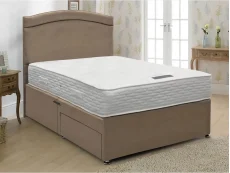 ASC ASC Linden Pocket 1000 3ft6 Large Single Lunar Divan Bed