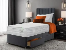 ASC ASC Bamboo Luxury Pocket 3000 2ft6 Small Single Lunar Divan Bed
