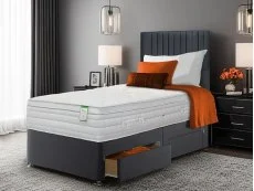 ASC ASC Bamboo Luxury Pocket 3000 Lunar Divan Bed