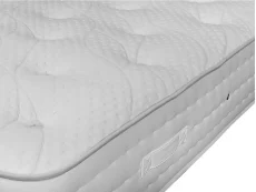 ASC ASC Bamboo Ortho Pocket 2000 2ft6 Small Single Lunar Divan Bed