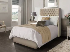 ASC ASC Imperial 3ft Single Fabric Ottoman Bed Frame