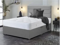 Deluxe Deluxe Farnborough Ortho 6ft Super King Size Zip and Link Divan Bed
