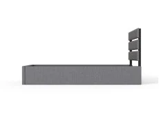 GFW GFW Hudson Grey Fabric Ottoman Bed Frame