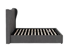 Seconique Seconique Verona 5ft King Size Grey Fabric Ottoman Bed Frame