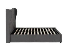 Seconique Seconique Verona 5ft King Size Grey Fabric Ottoman Bed Frame