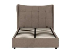 Seconique Seconique Verona Brown Fabric Ottoman Bed Frame