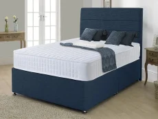 Deluxe Deluxe Ellesmere Firm Extra Long 4ft6 x 6ft9 Double Divan Bed