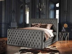 ASC ASC Kensington 3ft Single Fabric Bed Frame