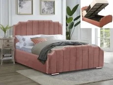 ASC ASC Madison Fabric Bed Frame