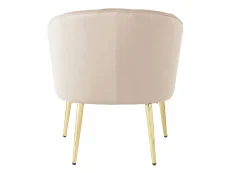GFW GFW Pettine Natural Fabric Accent Chair