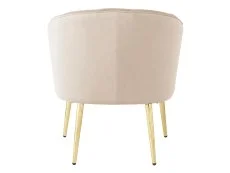 GFW GFW Pettine Natural Fabric Accent Chair